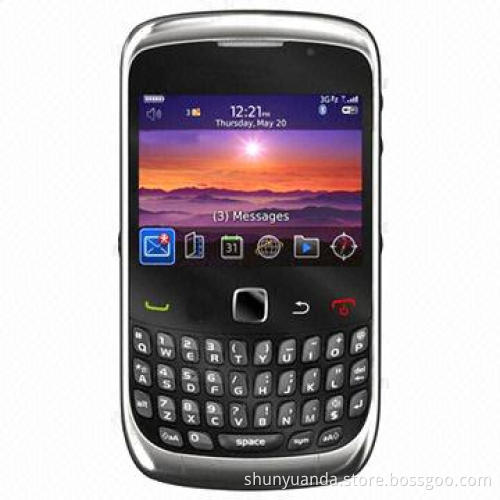 Qwerty Cell Phone with 2MP Camera/256MB ROM, Weighs 104g, 1150mAh Battery